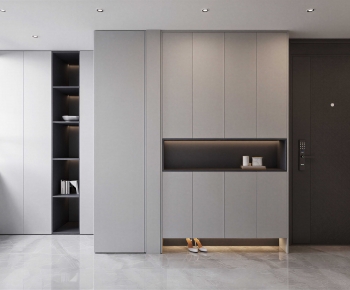 Modern Hallway-ID:757799172