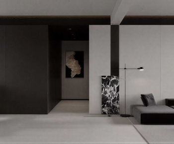 Modern A Living Room-ID:731681112