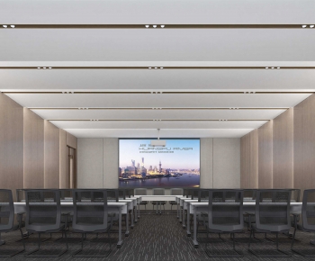 Modern Office Lecture Hall-ID:523009373