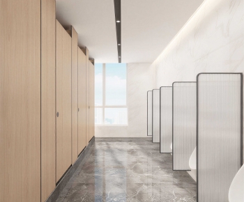 Modern Public Toilet-ID:929605965