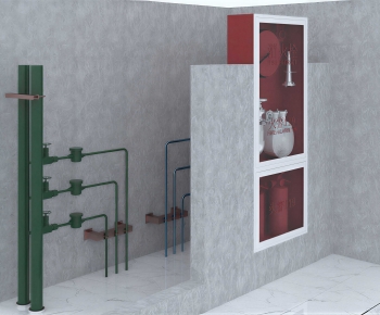 Modern Fire-fighting Equipment-ID:602577921