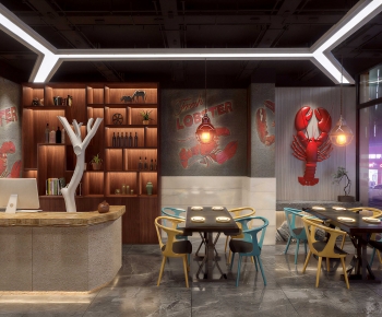 Modern Dining Room-ID:624797111