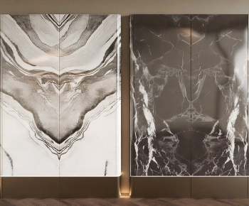 Modern Decorative Cabinet-ID:619327075