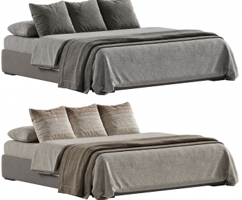 Modern Double Bed-ID:162108907
