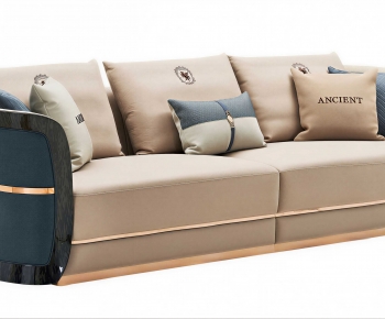 Modern Three-seat Sofa-ID:830101978