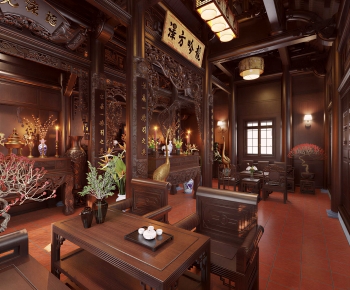 Chinese Style Temple-ID:934767011