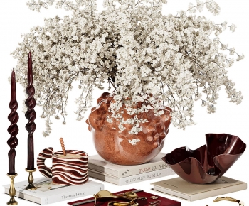 现代装饰摆件组合-3071329