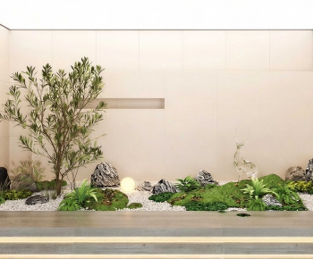 Modern Plant Landscaping-ID:189572104