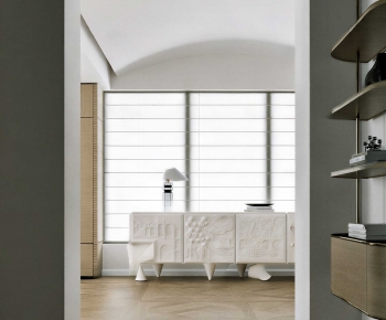 Modern A Living Room-ID:692965037