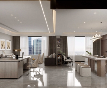 Modern Manager's Office-ID:870860106