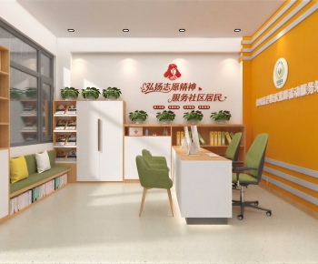 Modern Community Activity Center-ID:141869071