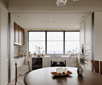 French Style Dining Room-ID:604919917