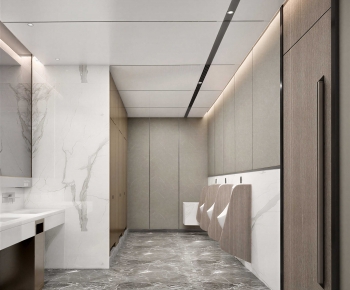Modern Public Toilet-ID:855197919