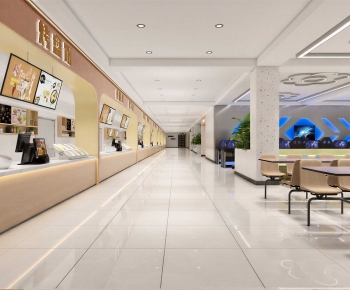 Modern Office Canteen-ID:963005074