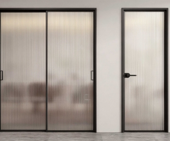 Modern Single Door-ID:546468025