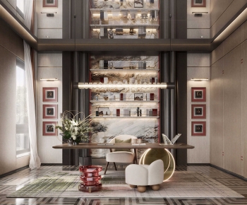 Modern Study Space-ID:385015968