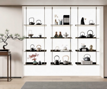 New Chinese Style Tea Set-ID:857342968