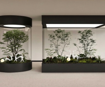 Modern Plant Landscaping-ID:536398944