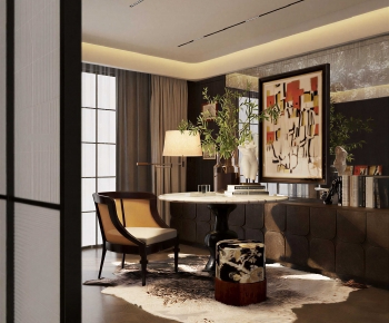 American Style Study Space-ID:190599089