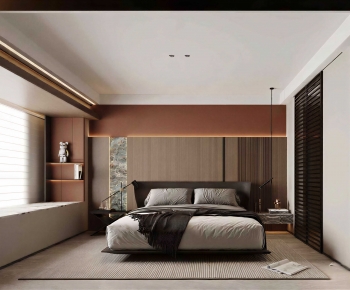 Modern Bedroom-ID:438308007