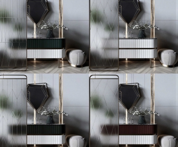 Modern Side Cabinet-ID:418319942