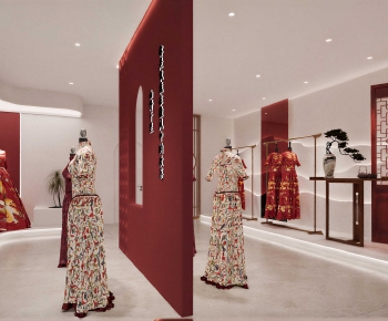 New Chinese Style Clothing Store-ID:540153031