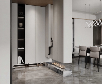 Modern Hallway-ID:877194885