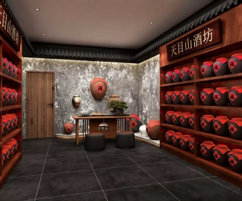 New Chinese Style Smoke Hotel-ID:741211891