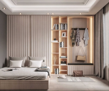 Modern Bedroom-ID:788875109