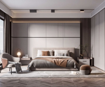 Modern Bedroom-ID:730156908