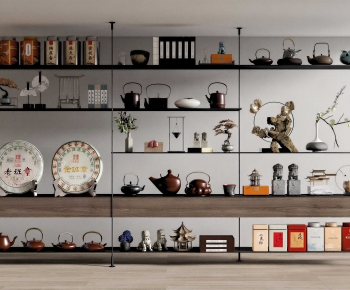 New Chinese Style Decorative Set-ID:960474015