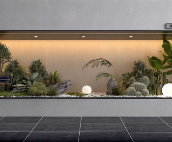 Modern Plant Landscaping-ID:953040161