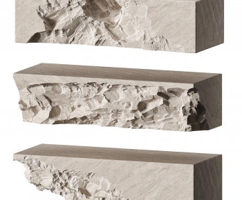 Wabi-sabi Style Counter Bar-ID:375350008