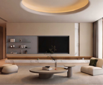 Modern A Living Room-ID:124793054