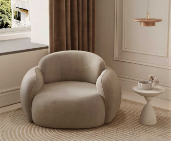 Modern Single Sofa-ID:414230118