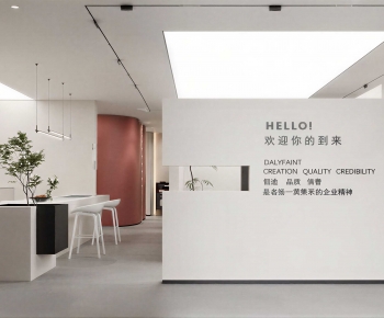 Modern Exhibition Hall-ID:468375926