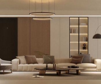 Modern A Living Room-ID:892782937