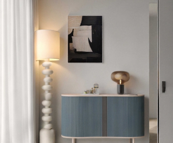 Modern Entrance Cabinet-ID:161207916