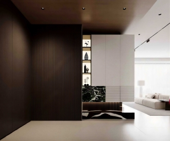 Modern Hallway-ID:546391969