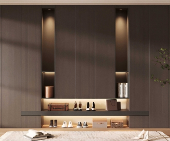 Modern Shoe Cabinet-ID:415878063