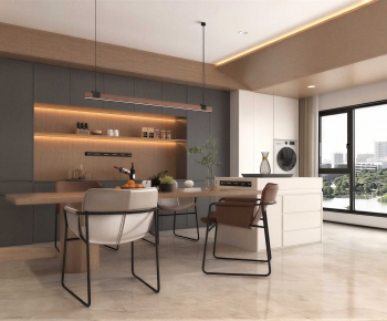 Modern Dining Room-ID:332329395