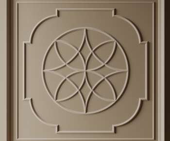 French Style Suspended Ceiling-ID:948486091