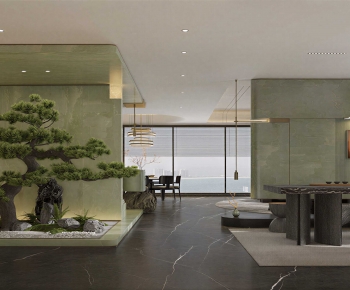 New Chinese Style Teahouse Tea House-ID:865778926