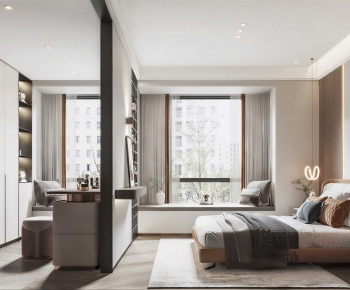 Modern Bedroom-ID:198373088