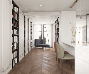 Modern Clothes Storage Area-ID:481352091