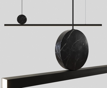 Modern Long Chandelier-ID:455648905