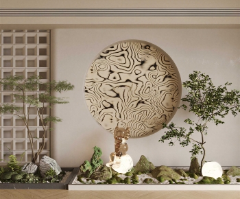 Modern Plant Landscaping-ID:117616892