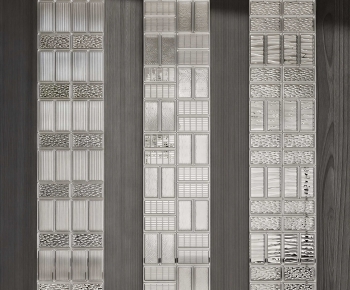 Modern Glass Screen Partition-ID:676110037