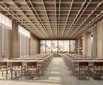 New Chinese Style Calligraphy Classroom-ID:419529913