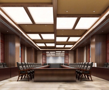 New Chinese Style Meeting Room-ID:353393083